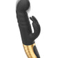G-Stormer Conejo Vibrador Punto G - Negro/Oro