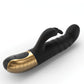 G-Stormer Conejo Vibrador Punto G - Negro/Oro