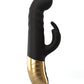 G-Stormer Conejo Vibrador Punto G - Negro/Oro