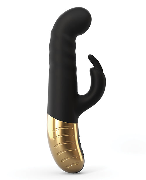 G-Stormer Conejo Vibrador Punto G - Negro/Oro