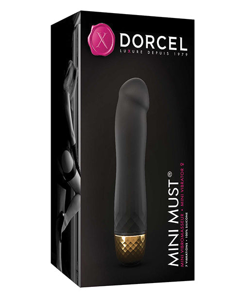 Dorcel Mini Must - Negro/Dorado
