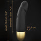 Dorcel Real Vibration S 6" Vibrador Recargable 2.0 - Oro