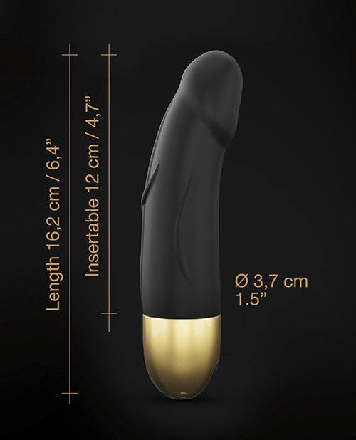Dorcel Real Vibration S 6" Vibrador Recargable 2.0 - Oro