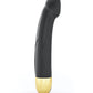 Vibrador recargable Dorcel Real Vibration M 2.0 de 21,8 cm - Negro/Dorado