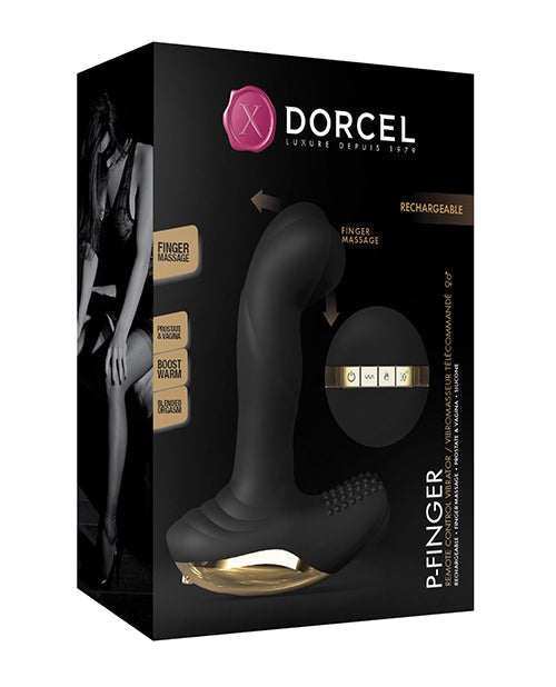 Dorcel P-Finger Ven Aquí - Negro/Oro