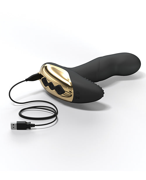 Dorcel P-Finger Ven Aquí - Negro/Oro