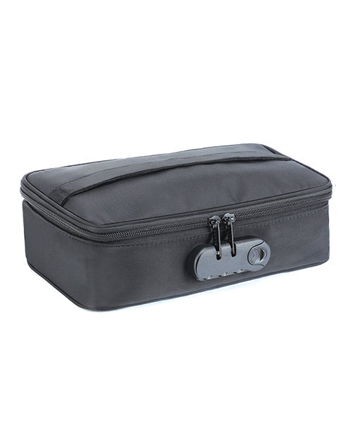 Caja discreta con cerradura Dorcel - Negra