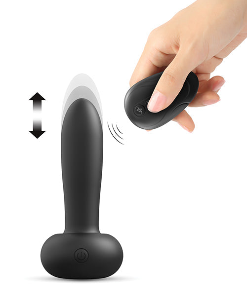 Vibreur Dorcel Deep Thrusting | Télécommande vibrateur noir | Vibrateur vaginal et anal | Meilleur vibrateur pour femme