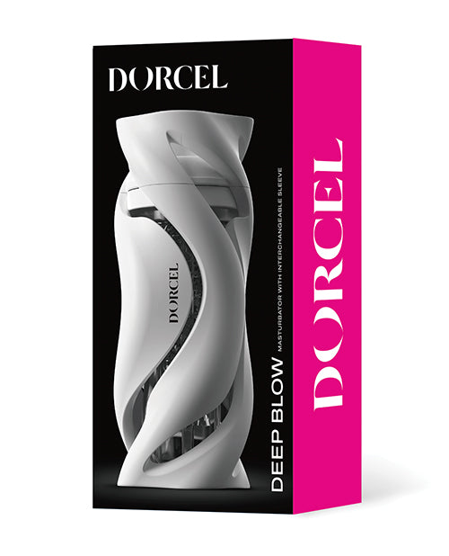 Masturbador Profundo Dorcel - Blanco