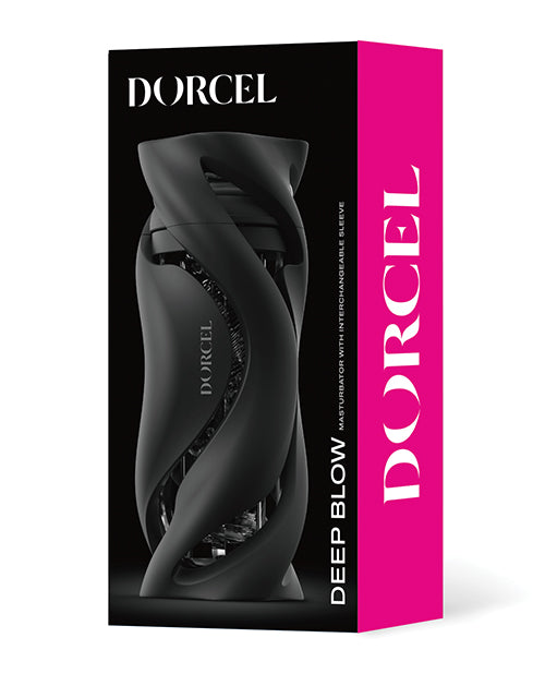 Masturbador Dorcel Deep Blow - Negro