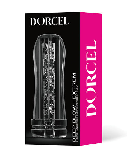 Dorcel Deep Blow Extreme Sleeve - Transparente