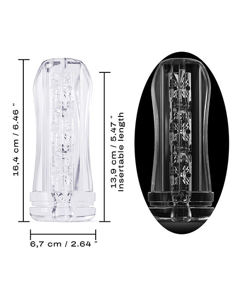 Dorcel Deep Blow Extreme Sleeve - Transparente