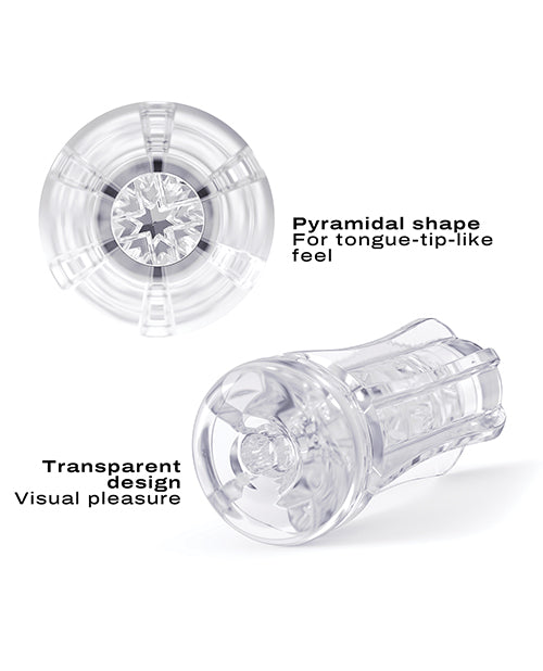 Dorcel Deep Blow Extreme Sleeve - Transparente