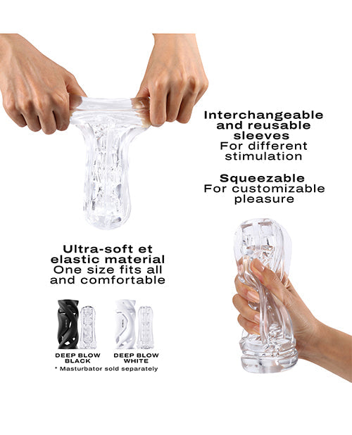 Dorcel Deep Blow Extreme Sleeve - Transparente