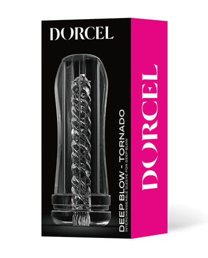Dorcel Deep Blow Tornado Manga - Transparente