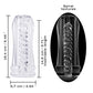 Dorcel Deep Blow Tornado Manga - Transparente