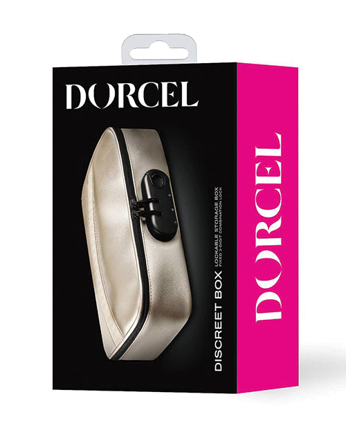 Dorcel Boîte Discrète Verrouillable - Or de Luxe
