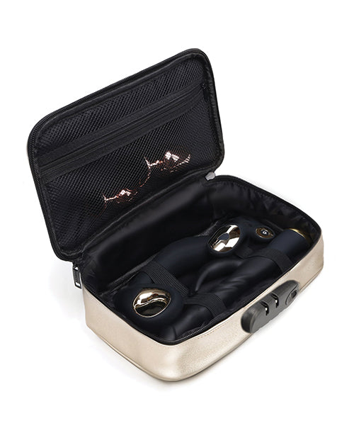 Dorcel Boîte Discrète Verrouillable - Or de Luxe