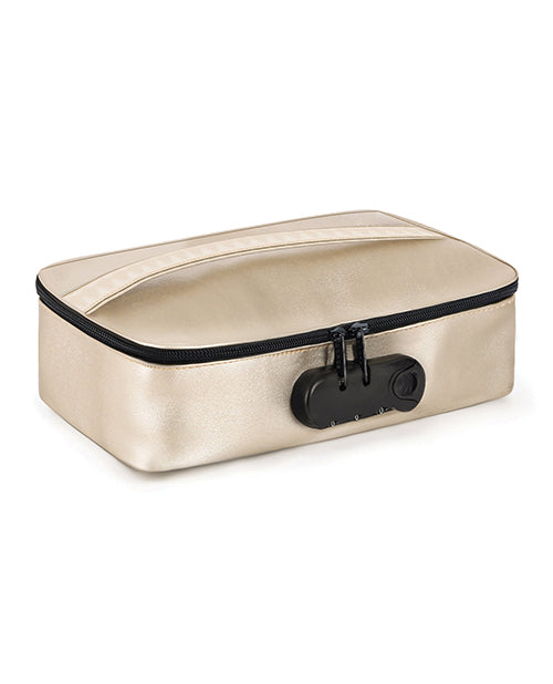 Dorcel Boîte Discrète Verrouillable - Or de Luxe