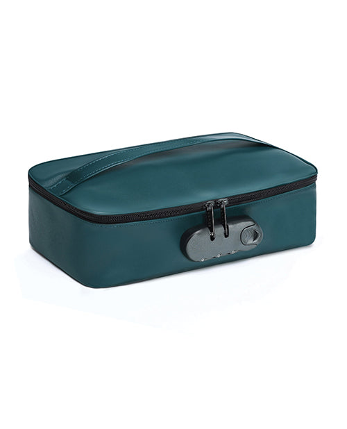 Boîte Discrète Verrouillable Dorcel - Vert Luxe