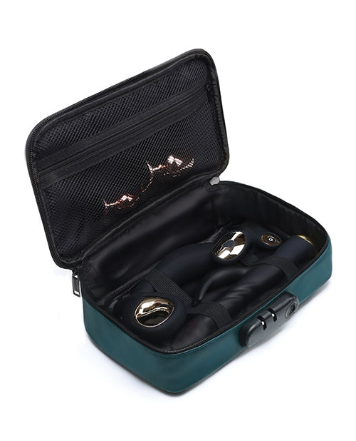 Boîte Discrète Verrouillable Dorcel - Vert Luxe