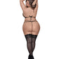 Body string sans entrejambe ni bonnets Lust Medusa, noir, taille unique