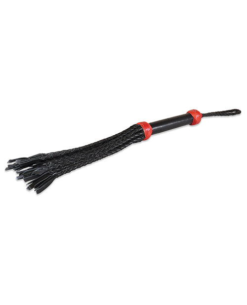 Fouet de frappe Sultra 16" en agneau - Noir/Rouge