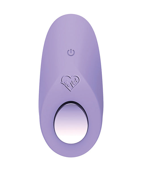 Love Verb Snuggle Me stimulateur clitoridien infusé au cuivre - Lilas