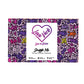Vibrador de clítoris con infusión de cobre Love Verb Snuggle Me - Lila