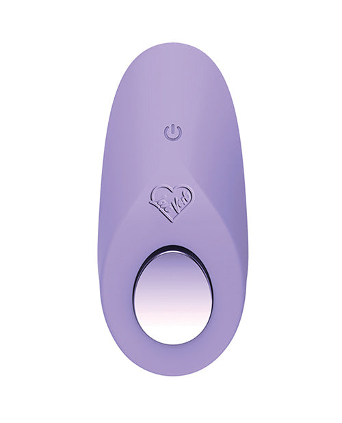 Vibromasseur Clitoridien Pulsant Infusé de Cuivre Love Verb Cuddle Me - Lilas