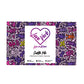 Vibrador clitoriano que late con infusión de cobre Love Verb Cuddle Me - Lila