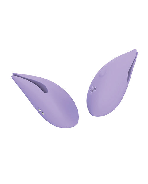 Love Verb Kiss Me Stimulateur clitoridien infusé au cuivre - Lilas