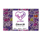 Love Verb Embrace Me Cobre con Infusión de Cobre Tapping C-Shape - Lila