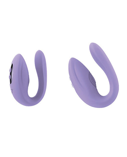 Love Verb Embrace Me Cobre con Infusión de Cobre Tapping C-Shape - Lila