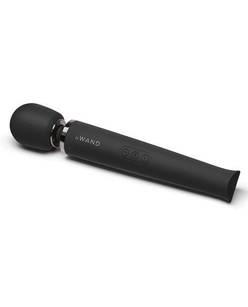 Masajeador recargable Le Wand - Negro