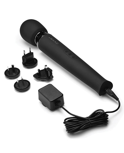 Masajeador recargable Le Wand - Negro