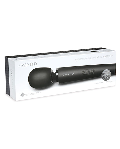 Masajeador recargable Le Wand - Negro