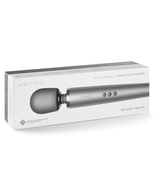 Masajeador recargable Le Wand - Gris