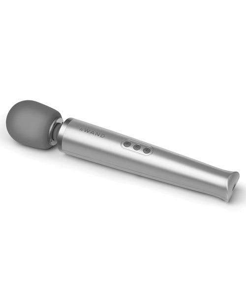 Masajeador recargable Le Wand - Gris