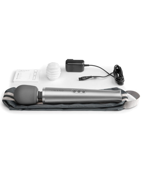 Masajeador recargable Le Wand - Gris