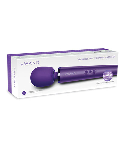 Masajeador recargable Le Wand - Morado