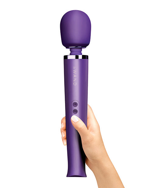 Masajeador recargable Le Wand - Morado