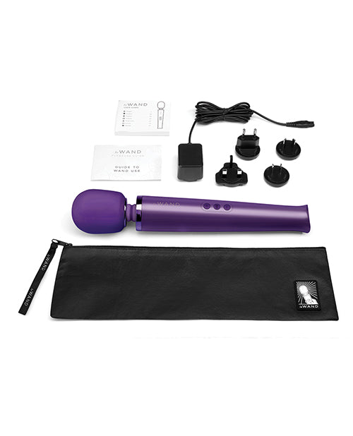 Masajeador recargable Le Wand - Morado