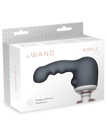 Accesorio de silicona con peso Le Wand Ripple