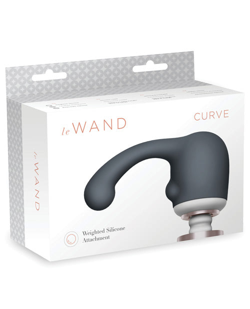 Accesorio de silicona con peso Le Wand Curve