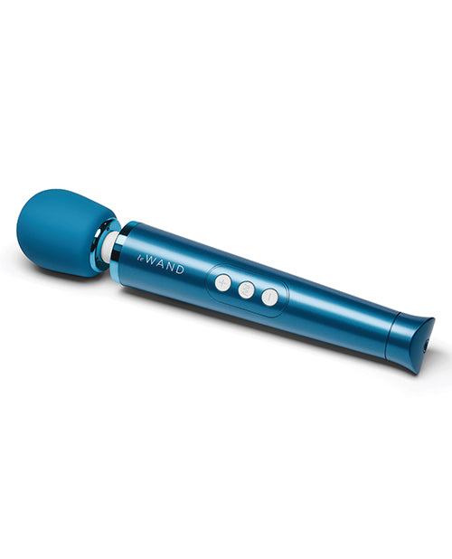 Masajeador recargable Le Wand Petite - Azul