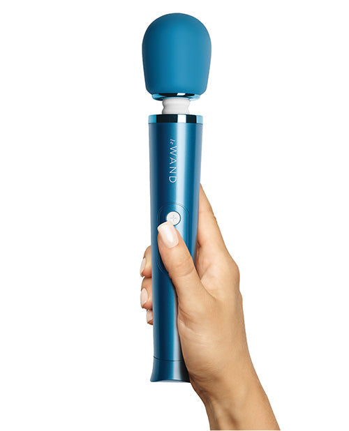 Masajeador recargable Le Wand Petite - Azul