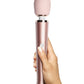 Masseur vibrant rechargeable Le Wand Petite - Or rose
