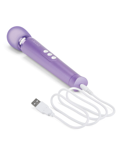 Masajeador Recargable Le Wand Petite - Violeta