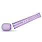 Masajeador Recargable Le Wand Petite - Violeta